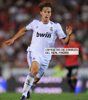 Camiseta de Canales del Real Madrid 2010/2011