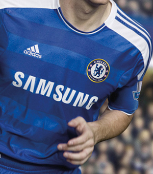 Camiseta Chelsea 2011/2012