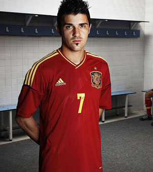 Camiseta de la Selección Española Eurocopa 2012