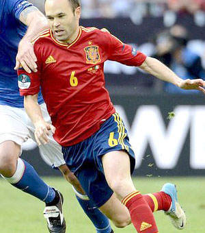 Camiseta de la Selección Española Eurocopa 2012