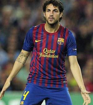 Camiseta de Cesc Fabregas del FC Barcelona 2011/2012