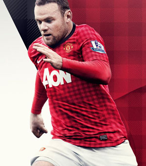 Camiseta Manchester United 2012 2013